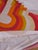 Vintage Omahar Fabric Panel by Francisca Reichardt for Knoll International, 1971 For Sale - Image 6 of 8