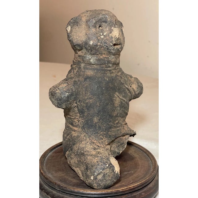 Antique 19th Century Terracotta Makonde Fetish Doll Figure Tanzania East Africa For Sale In New York - Image 6 of 12