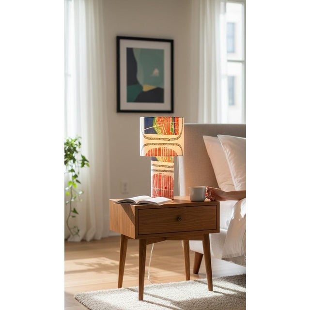 Mid-Century Modern Manhattan Table Lamp by Josef Frank for Svenskt Tenn, 1940s For Sale - Image 3 of 9