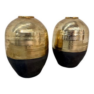 Pair of Large Vases, Italy, 1970s For Sale