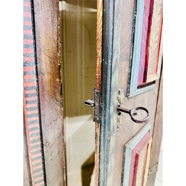 Antique C1800 Hand Painted For Sale - Image 11 of 14