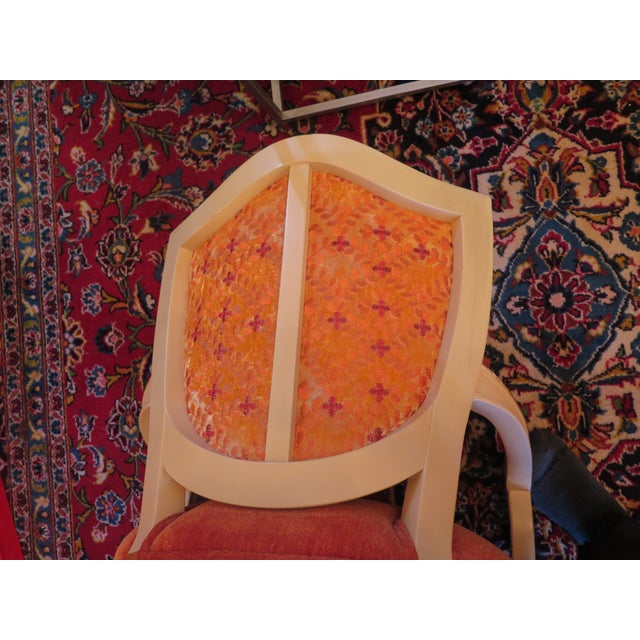 William Switzer William Switzer Expertly Re-Creates Louis XVI Bergère Side Chairs For Sale - Image 4 of 9