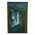Late 20th Century Signed Nico - Street Scene, Oil on Canvas For Sale