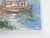 Impressionist Late 20th Century Impressionist Harbor Scene Painting For Sale - Image 3 of 7