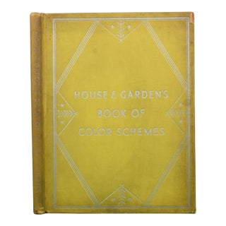 "House & Garden's Books of Color Schemes" 1929 Wright, Richardson [Edited By] For Sale