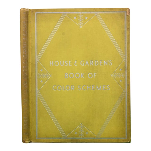 "House & Garden's Books of Color Schemes" 1929 Wright, Richardson [Edited By] For Sale