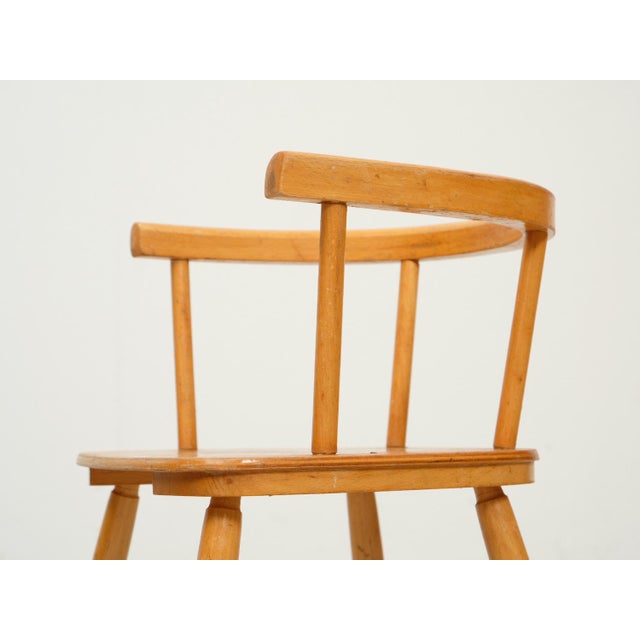Mid-Century Childrens Chair from Herlag, 1960s For Sale - Image 9 of 16