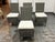 Design Plus Gallery presents a Set of Four Huntington Wicker Outdoor Dining Chairs from Pottery Barn. Handwoven all...