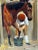 Victorian Equestrian Oil Painting the Hunting Stud – After John Frederick Herring SNR English School For Sale - Image 6 of 18