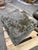 French Country Pair of 1970s Cement Garden Pillow Stack Seats From France For Sale - Image 3 of 11
