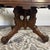 Antique Victorian Marble Top Walnut Side Table For Sale - Image 11 of 13