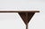 Mid-Century Modern Rustic Bench in Brown Painted Wood, France, 1890s For Sale - Image 9 of 11