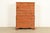 Chippendale Solid Maple Highboy Dresser by Kling, Circa 1960s For Sale - Image 13 of 13