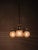 Art Deco Pink Glass Chandelier, Czechoslovakia, 1940s For Sale - Image 3 of 14