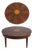Kindel Winterthur Round Inlaid Coffee Table For Sale