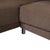Onda Fabric Corner Sofa in Grey with Rounded Back by Rolf Benz For Sale - Image 4 of 13