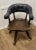 Antique Swivelling Oak Desk Chair, 1890s For Sale - Image 6 of 8
