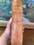 Vintage Japanese Kokeshi Doll With Hand-Painted Floral Detail and Carved Wood Base. For Sale - Image 10 of 11
