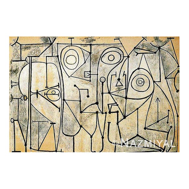 Nazmiyal Collection Vintage Pablo Picasso 'The Kitchen' Rug For Sale