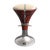 Not Yet Made - Made To Order "Il Destino" Bar Stool With Burl Walnut, Stainless Steel, Hand Crafted For Sale - Image 5 of 12