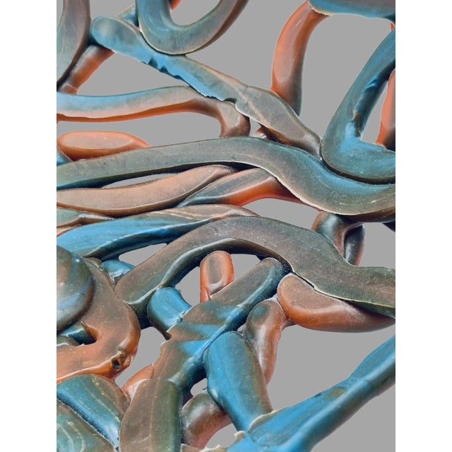 Centerpiece Spaghetti Series in Resin by Gaetano Pesce for Fish Design, 1996 For Sale - Image 9 of 11