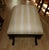 Neoclassical Casa Stradivari Neoclassical Style Curule Bench Upholstered Ottoman Stool For Sale - Image 3 of 11