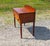 Antique Cherry Dressing Table With 2 Drawers 1860s For Sale In Cleveland - Image 6 of 18