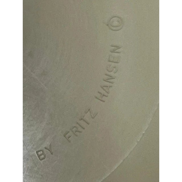 Mosquito Chairs Model 3105 attributed to Arne Jacobsen for Fritz Hansen, Denmark, 1970s, Set of 4 For Sale - Image 9 of 12