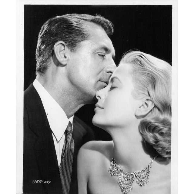 Cary Grant And Grace Kelly In 'To Catch A Thief' Cary Grant and Grace Kelly publicity portrait for the film 'To Catch A...