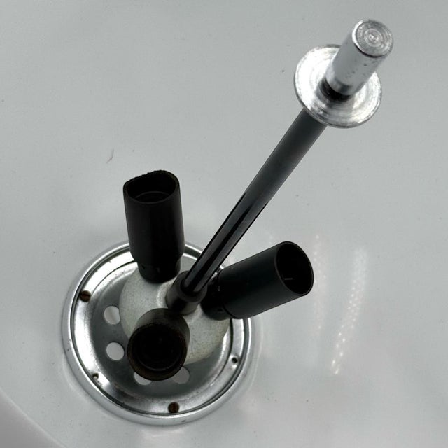 Metal Burgos Hanging Lamp by Guzzini for Studio 6G, Italy, 1960s For Sale - Image 7 of 11