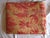 Pair of Fortuny Curtains in the Glicine Design Red and Gold For Sale - Image 10 of 10