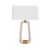 2020s Arteriors Home Gianni Ivory Ricestone Lamp For Sale - Image 5 of 10