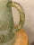 1960s 1960s Color Craft Green Spaghetti String Pitcher For Sale - Image 5 of 7