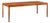Florence Knoll for Knoll Mid Century Walnut Expanding Dining Table With 1 Leaf For Sale
