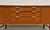 Brown Mid Century Modern Danish Teak Credenza / Media Console, C. 1960s For Sale - Image 8 of 12