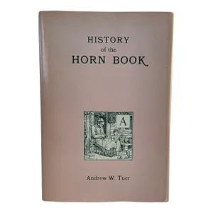 Vintage 1970s History of the Horn Book