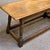 Antique English Oak Full Width Refectory Bench With Generous Seating c.1920 For Sale - Image 10 of 11