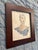 2022 Elle Yount Original Acrylic Portrait From Le Sculpture Series, Framed For Sale In Houston - Image 6 of 6