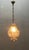 Wrought Iron Murano Glass Pendant Light, 1960s For Sale - Image 4 of 11