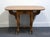 Ethan Allen Heirloom Nutmeg Maple Colonial Early American 35" Drop Leaf Pembroke Accent End Table 10-8544 For Sale - Image 9 of 16