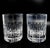 Baccarat Rotary Double Old Fashioned(2) And Highball (2) Set includes two double old fashioned glasses (4 1/8” tall) and...