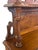 Sienna Victorian Walnut Ladies Writing Desk With Gallery & Velvet Writing Surface, Circa 1880 For Sale - Image 8 of 12