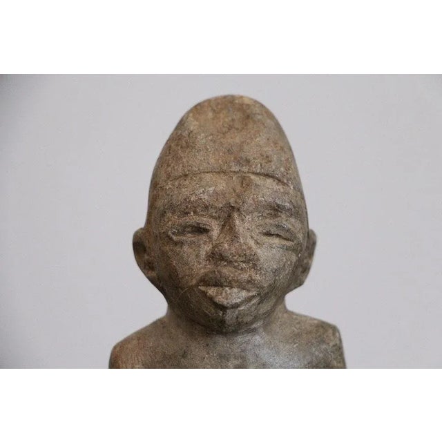 Circa: 19th/20th century. Geography: Angola or Democratic Republic of the Congo. Culture: Kongo peoples. Material: Stone...