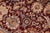 Beautiful 1990's Pak-Persian Red/Taupe Wool Rug - 6'2'' X 9'1'' For Sale In New York - Image 6 of 9