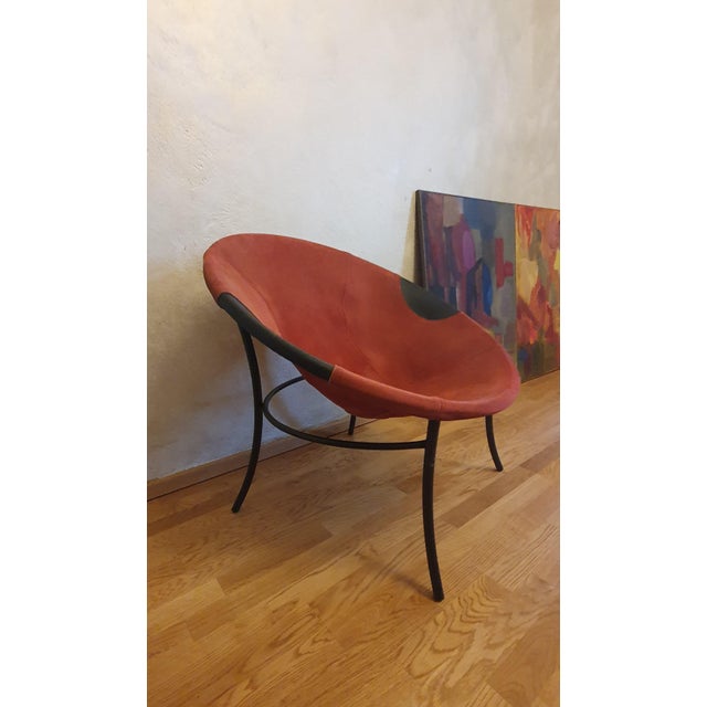 Circle Balloon Chair from Lusch & Co, 1960s For Sale - Image 3 of 14