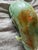 Jade Antique Jadite “Jue” Libation Cup in the Form of a Water Buffalo. For Sale - Image 8 of 11