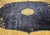 Blue Antique Art Deco Chinese Oversized Rug, Handwoven Wool, Cranes & Butterflies Design, Navy & Tan, 14' X 19' For Sale - Image 8 of 17