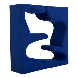 Living Tower Sofa Sculpture by Verner Panton for Vitra, 1969, Set of 2 For Sale