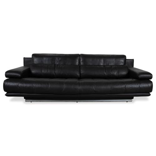 6500 Three-Seater Sofa in Leather from Rolf Benz For Sale - Image 14 of 14