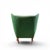 Hans Wegner for Ap Stolen Ap19 Mid Century Papa Bear Chair and Ottoman For Sale In Chicago - Image 6 of 10